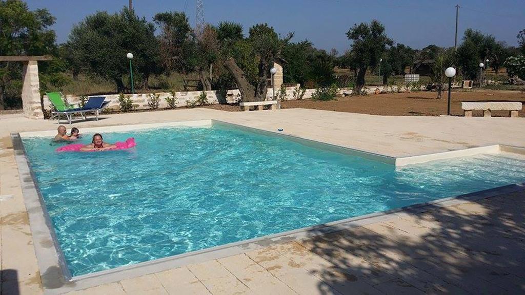 Agrimat Salento Sas Villa Alezio Buitenkant foto