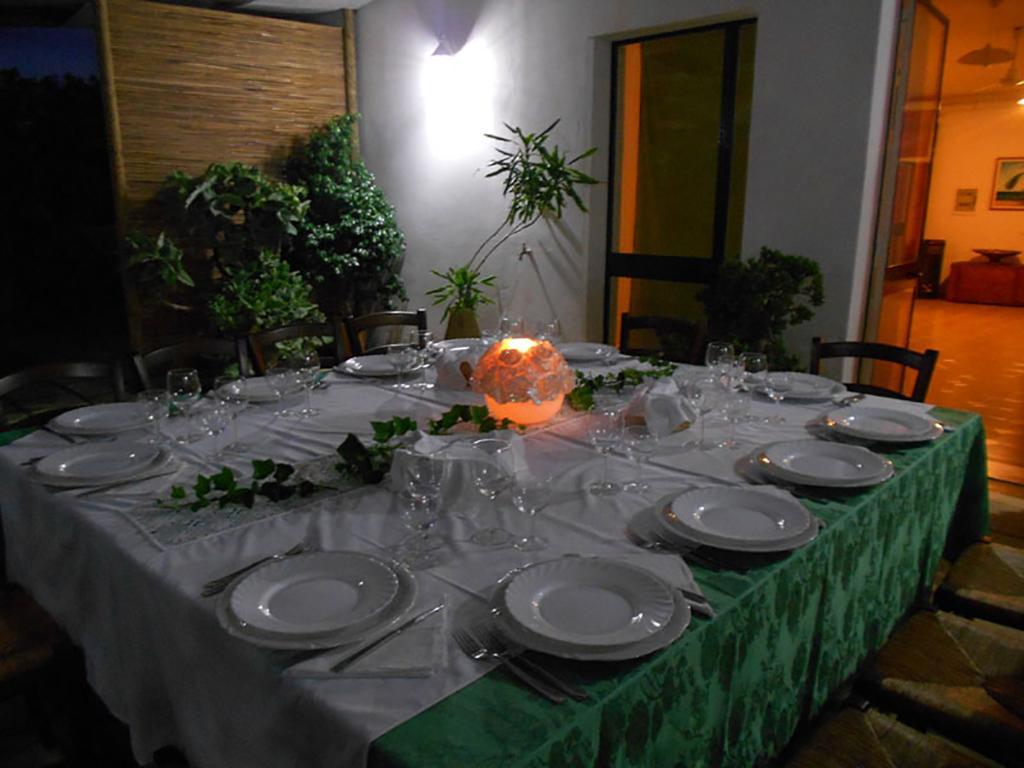 Agrimat Salento Sas Villa Alezio Buitenkant foto