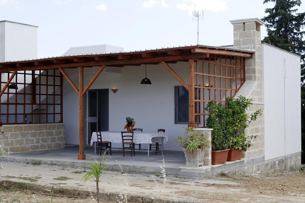 Agrimat Salento Sas Villa Alezio Buitenkant foto