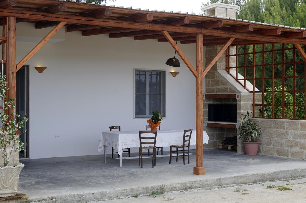 Agrimat Salento Sas Villa Alezio Buitenkant foto