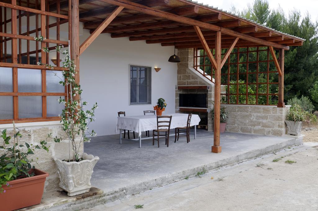Agrimat Salento Sas Villa Alezio Buitenkant foto