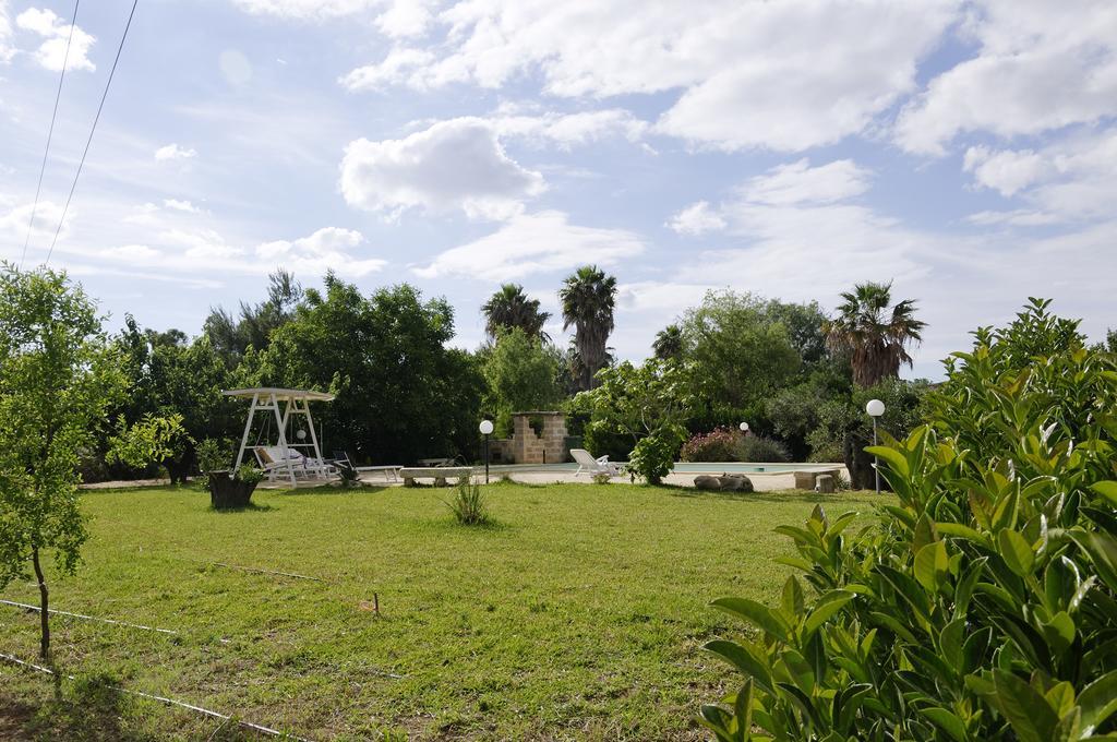 Agrimat Salento Sas Villa Alezio Buitenkant foto